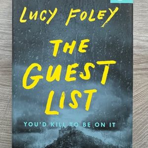 The Guest List by Lucy Foley Hardcover Book